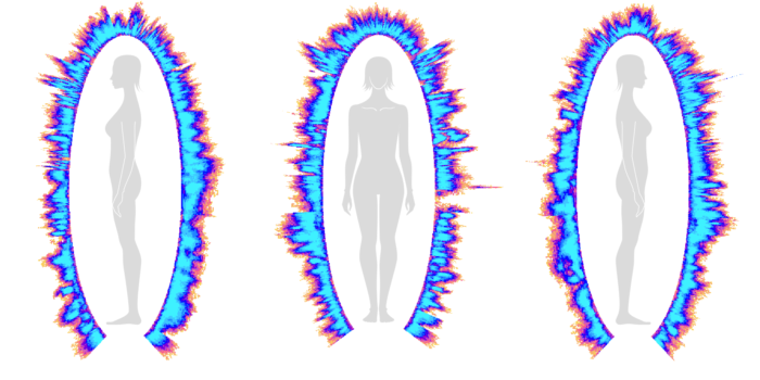 biopolje osebe pred Kozmoterapijo
